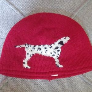 Boys red Dalmatian dog hat!